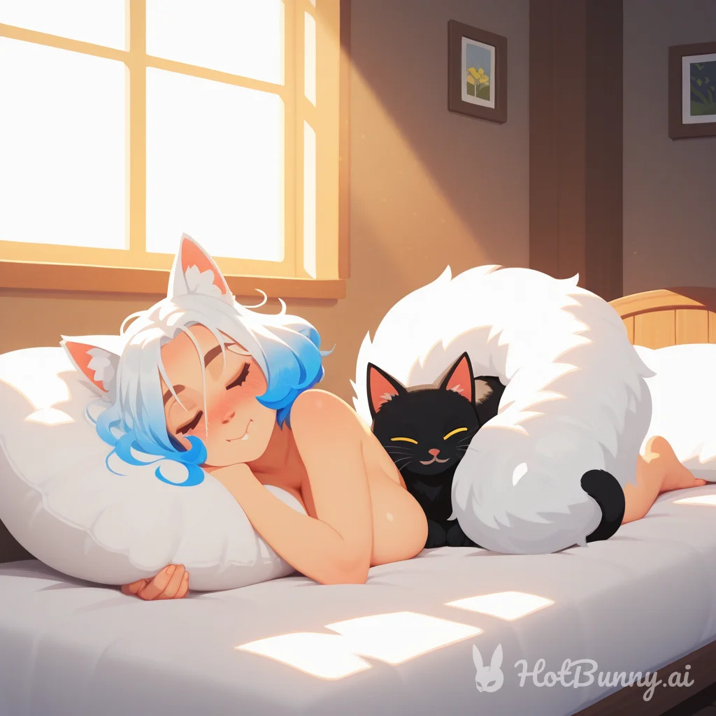 Cat Girl Sleeping Ai Hentai