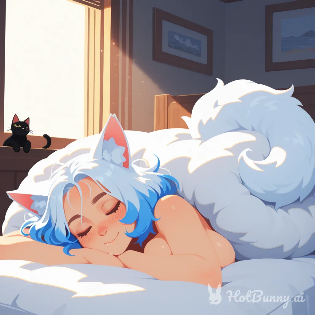 Fox Girl Sleeping Ai Hentai