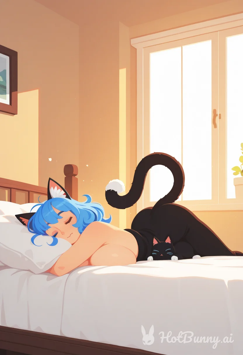 Cat Girl Sleeping Ai Hentai