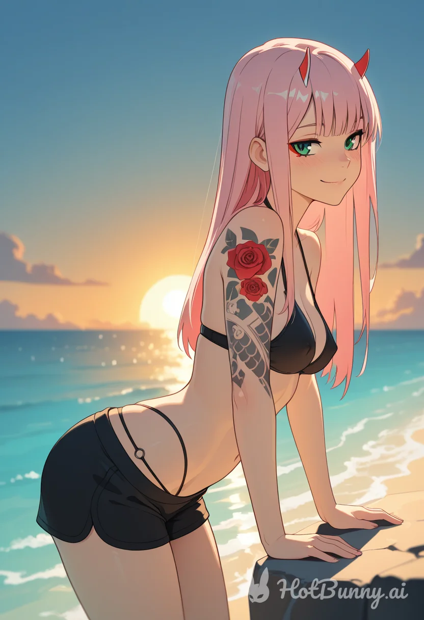 Zero Two Ai Hentai