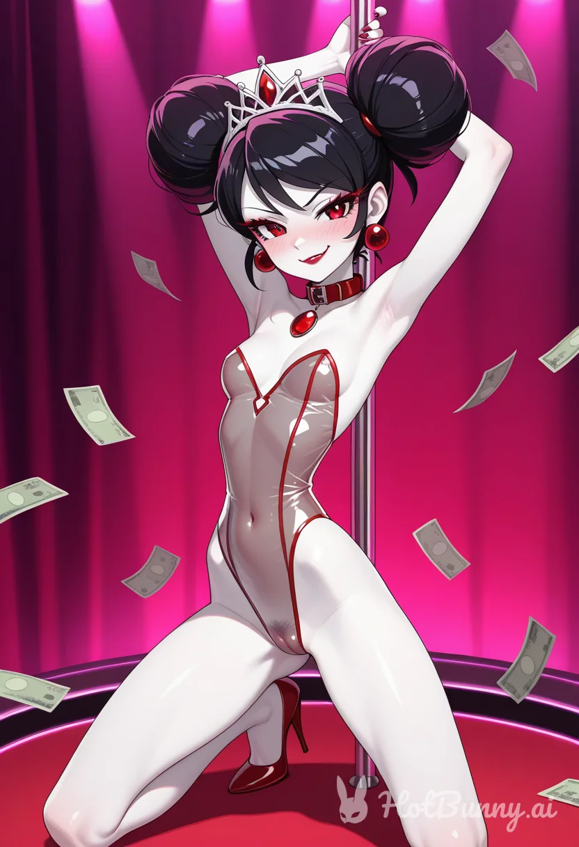 Vampire princess has a night life