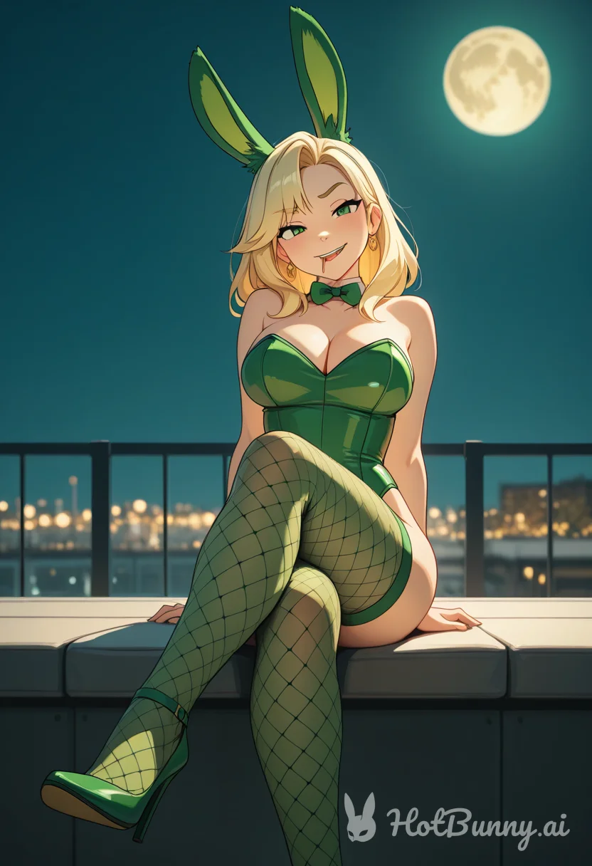 Bunny Girl Blonde Ai Hentai