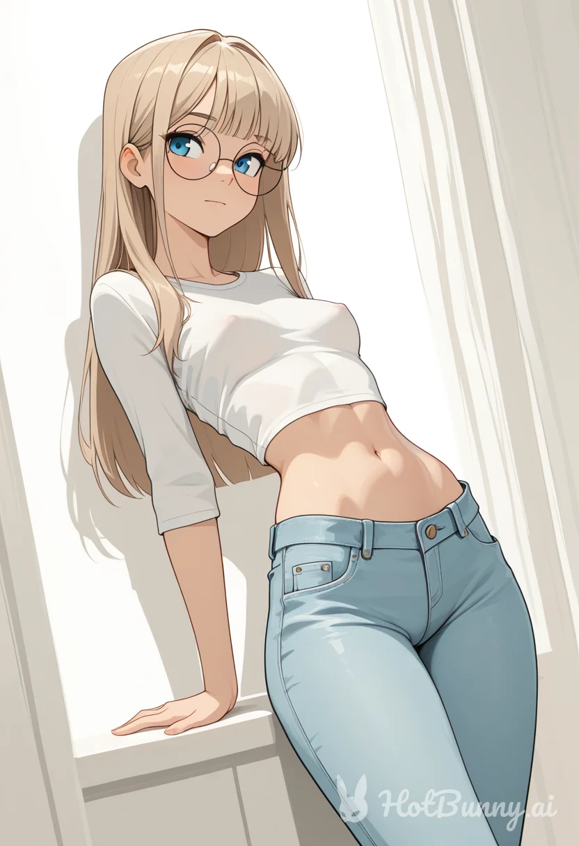Blonde Ai Hentai