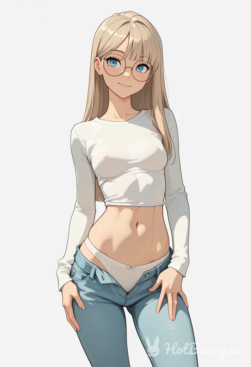 Blonde Ai Hentai