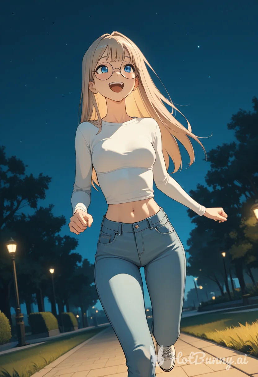 Blonde Ai Hentai