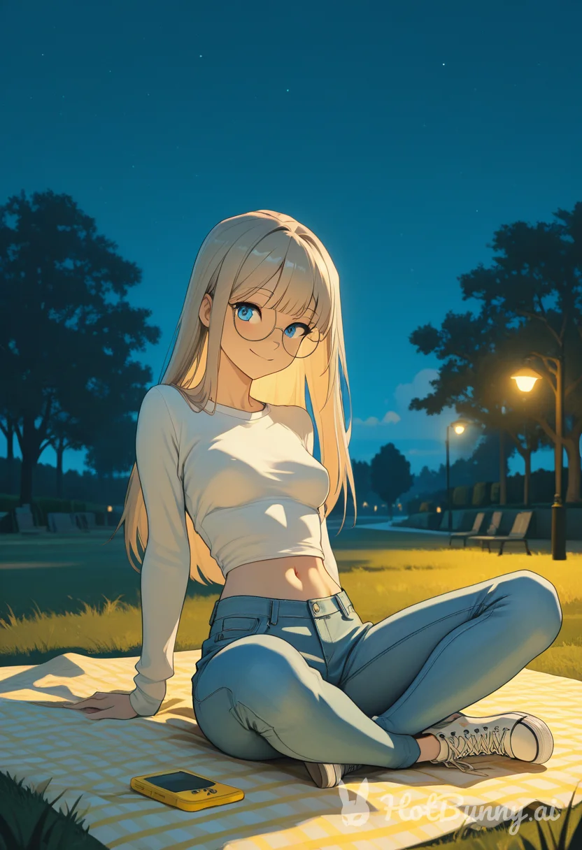 Blonde Ai Hentai