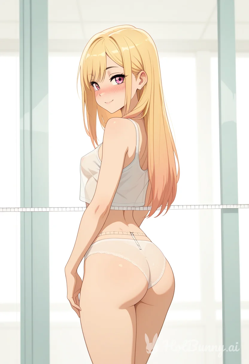 Blonde Ai Hentai