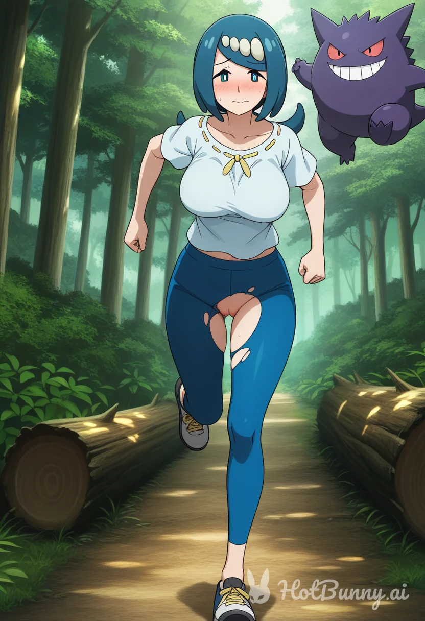 Gengar from Pokemon Ai Hentai