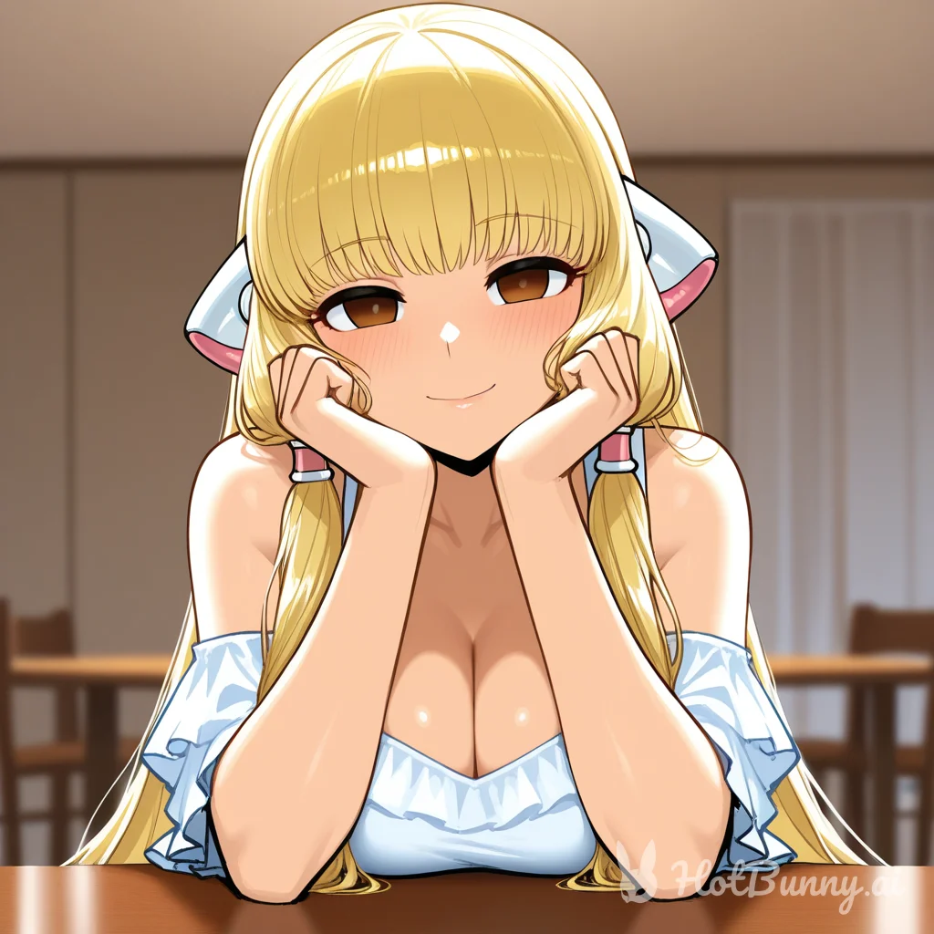 Blonde Ai Hentai