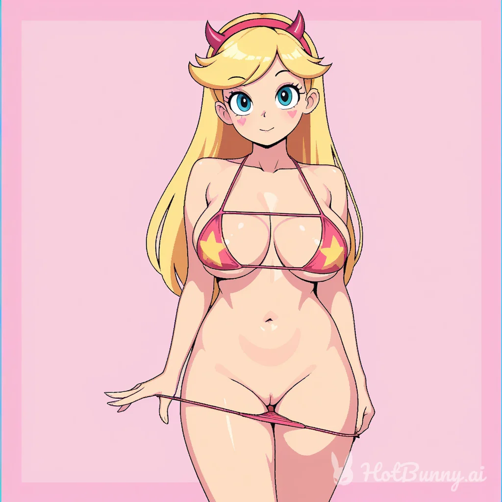 Swimsuit Blonde Ai Hentai