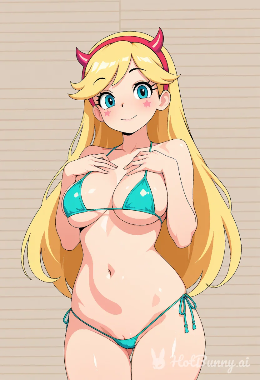 Swimsuit Blonde Ai Hentai