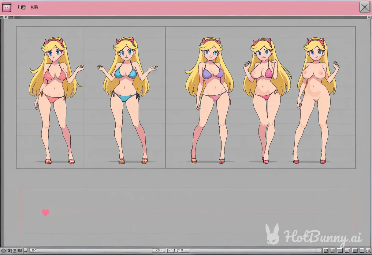 Swimsuit Blonde Ai Hentai