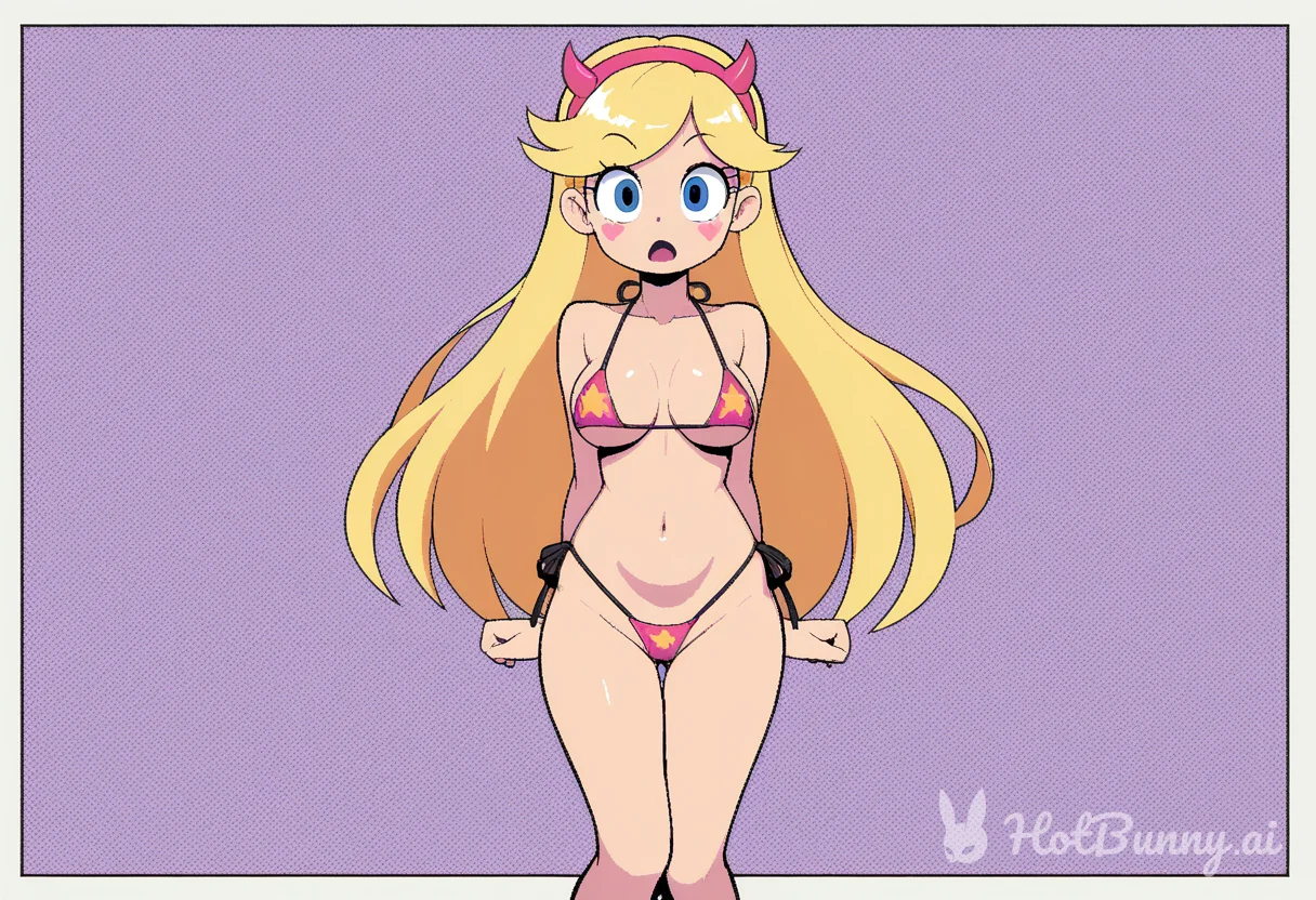 Swimsuit Blonde Ai Hentai