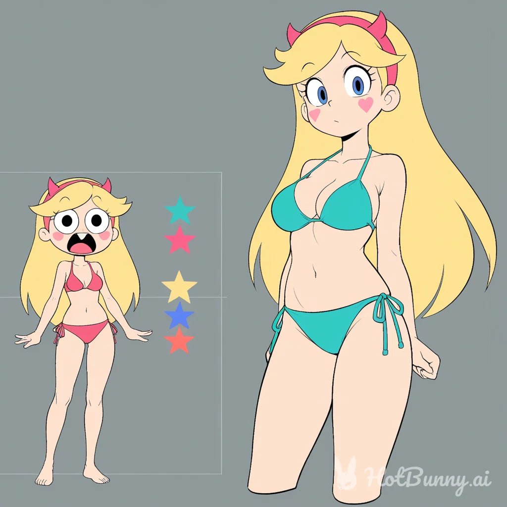 Swimsuit Blonde Ai Hentai
