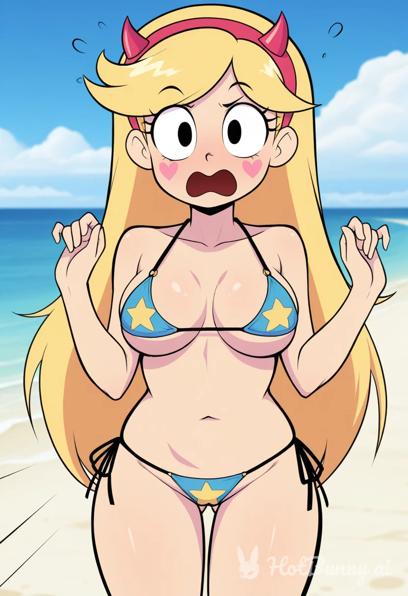 Swimsuit Blonde Ai Hentai