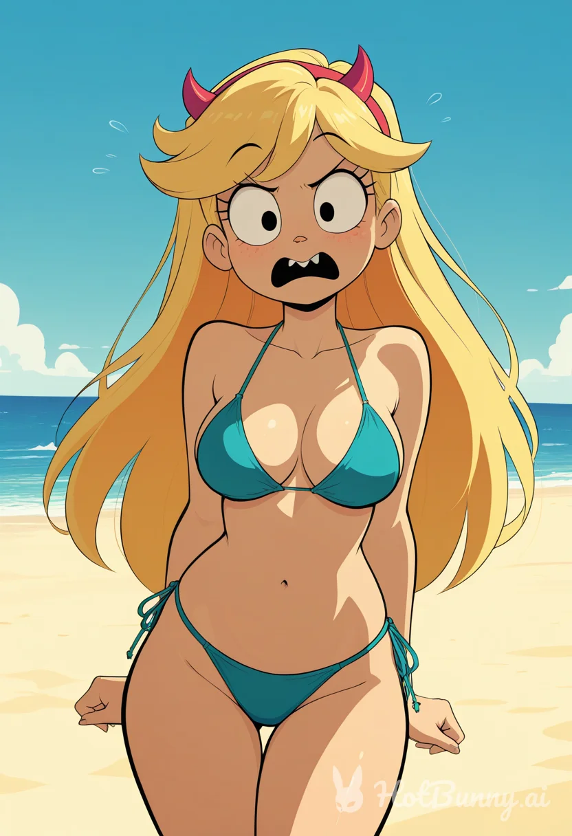Swimsuit Blonde Ai Hentai