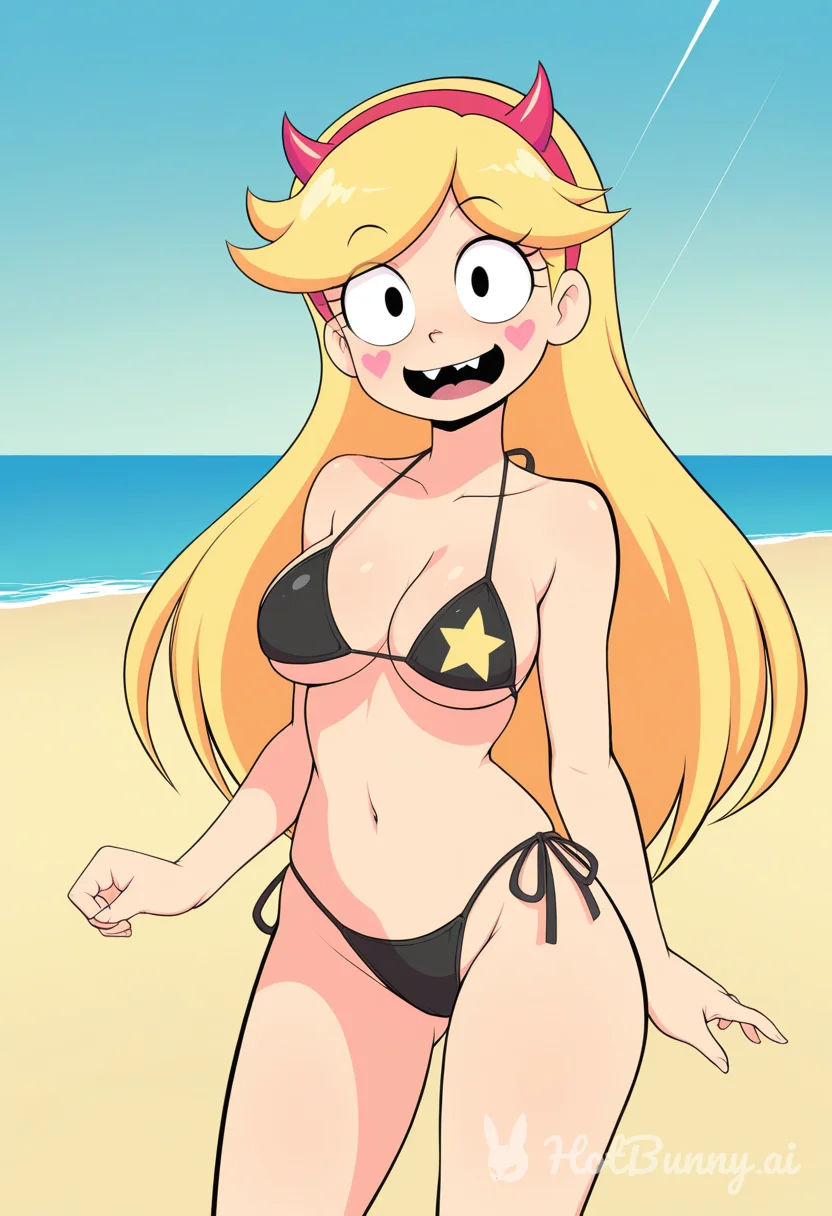 Swimsuit Blonde Ai Hentai