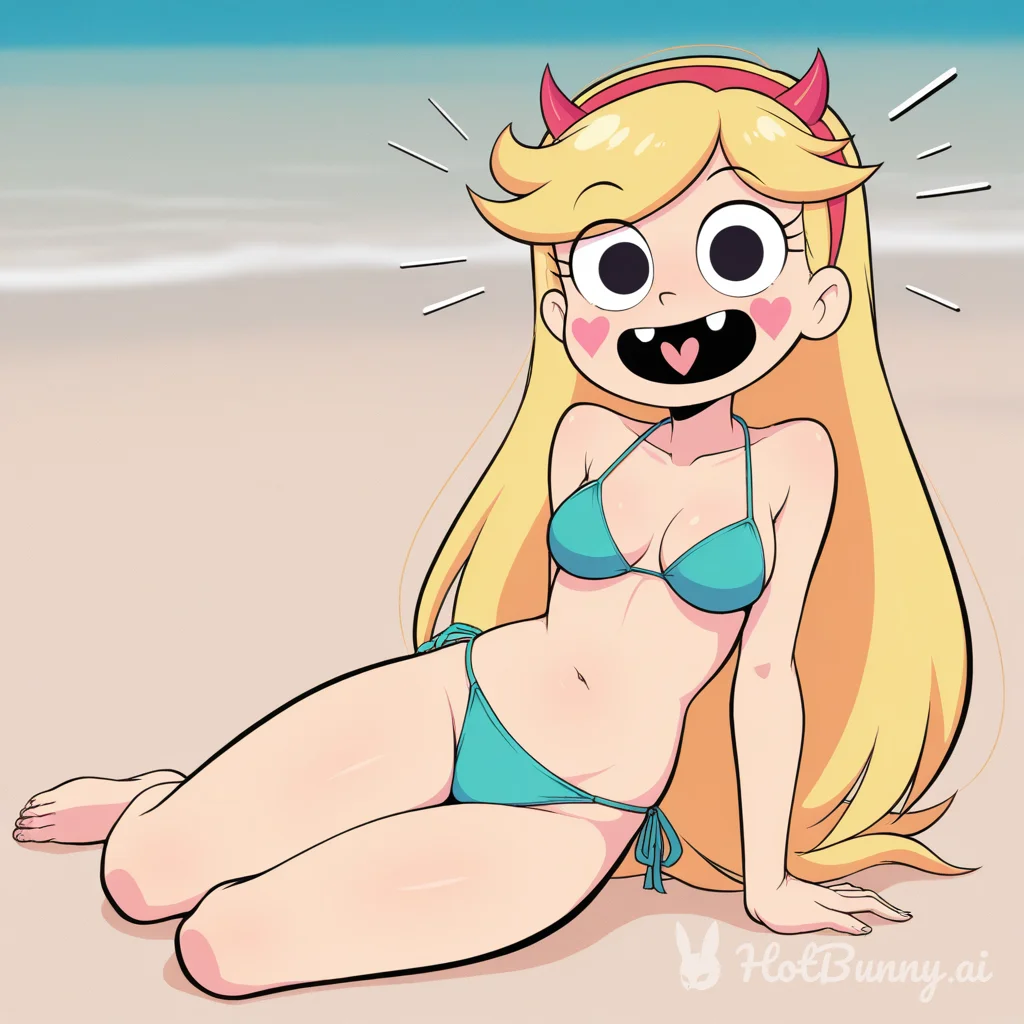 Swimsuit Blonde Ai Hentai