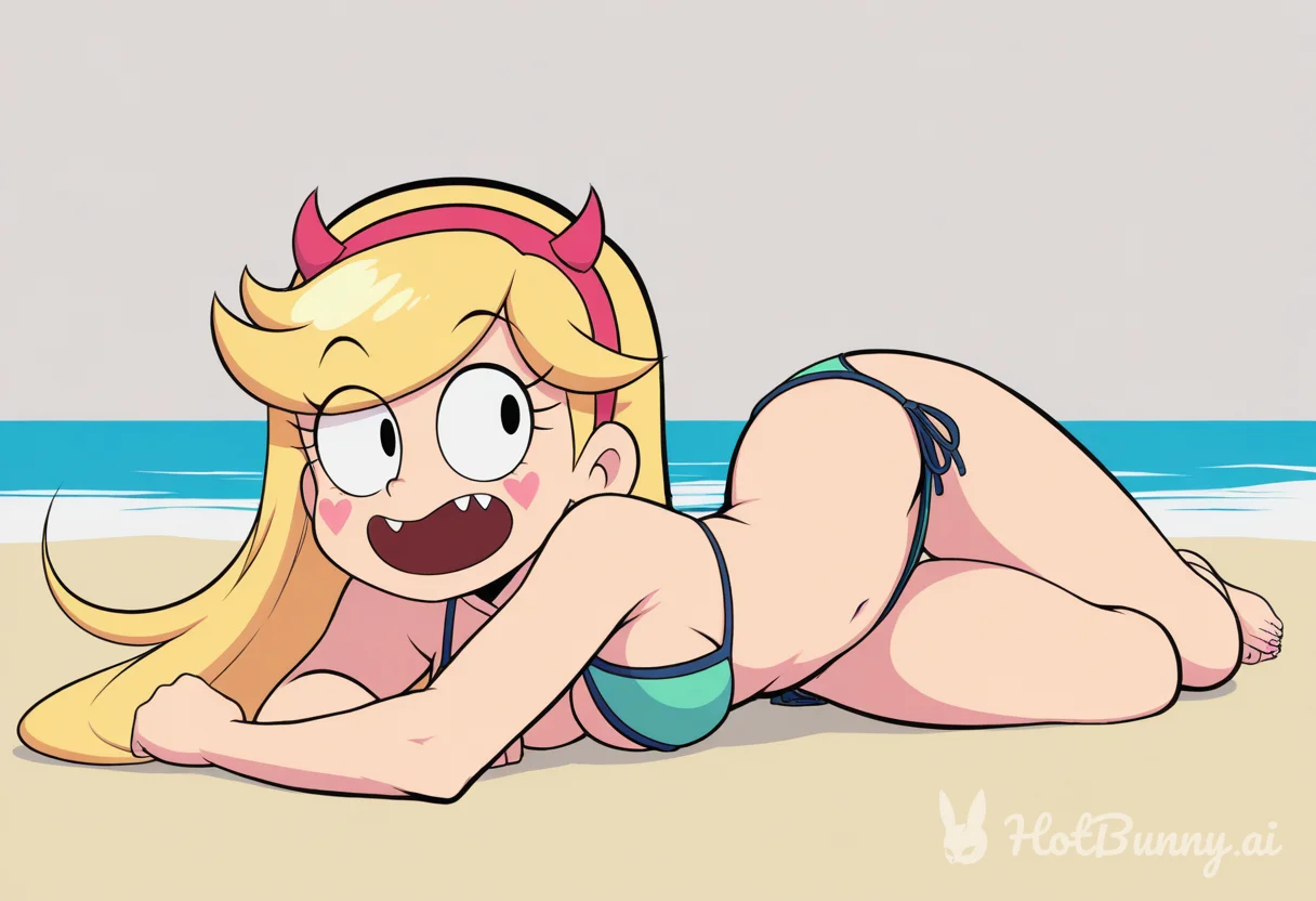 Swimsuit Blonde Ai Hentai