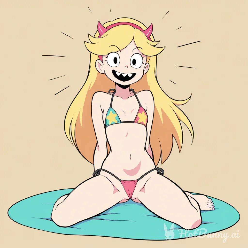 Swimsuit Blonde Ai Hentai