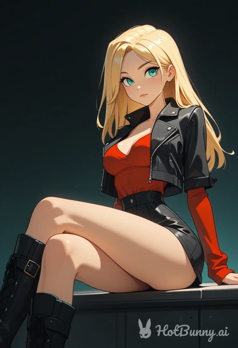 Blonde Ai Hentai
