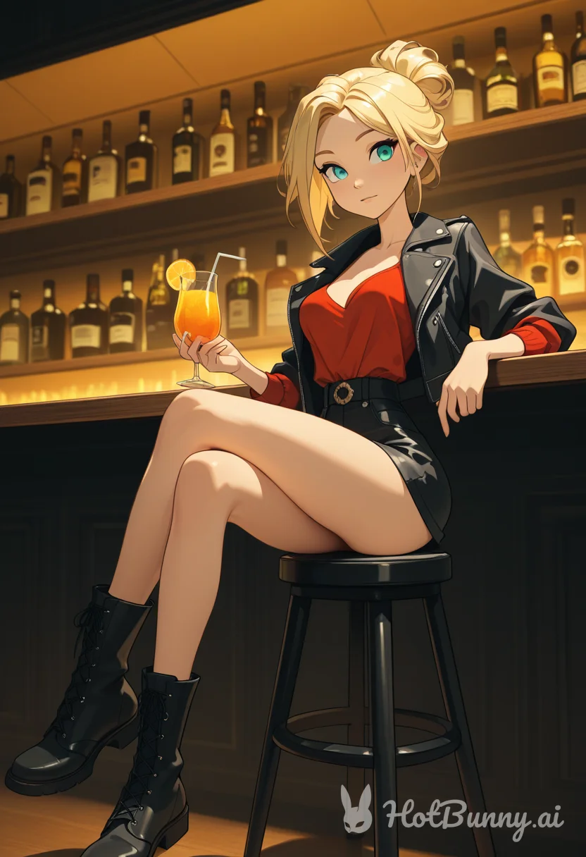 Blonde Ai Hentai