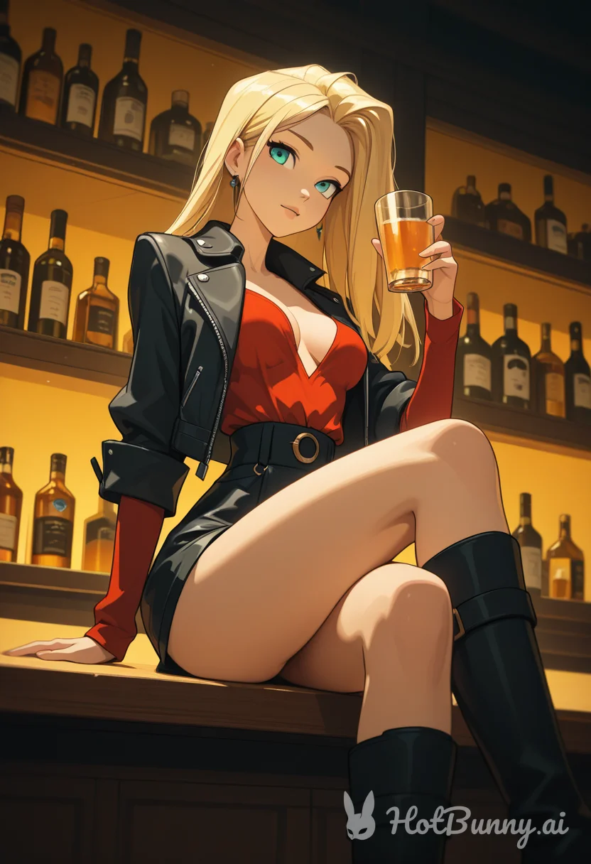 Blonde Ai Hentai