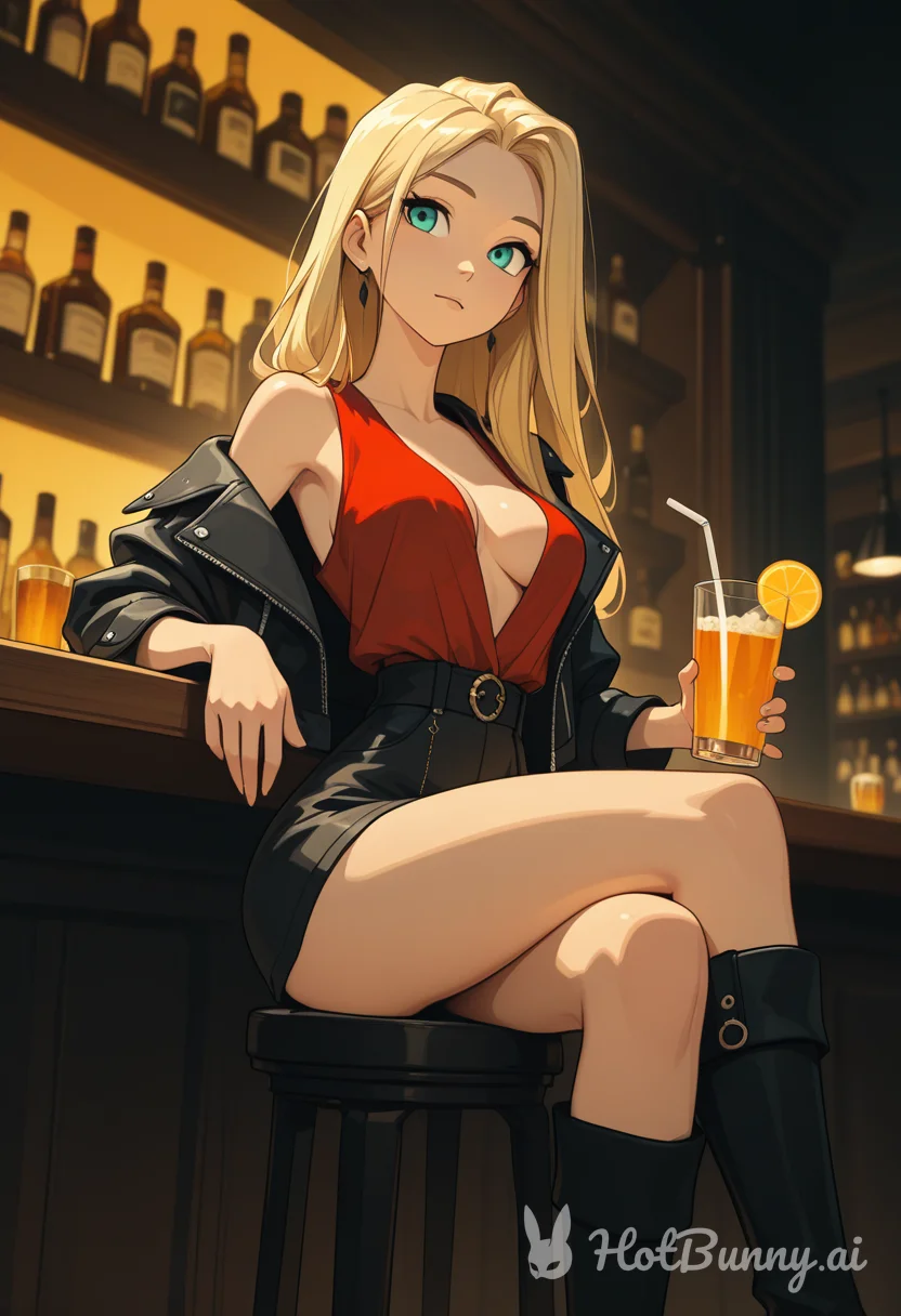 Blonde Ai Hentai