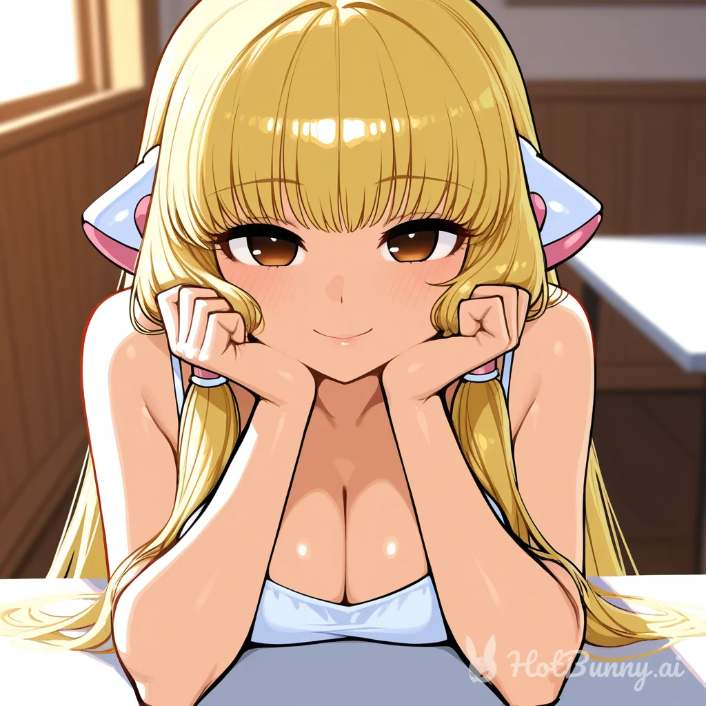 Blonde Ai Hentai