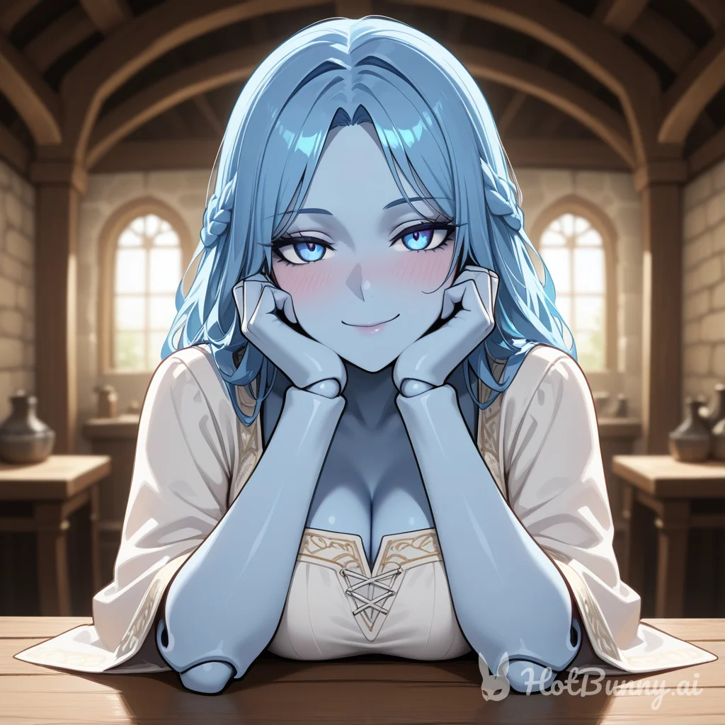 Ranni The Witch from Elden Ring Ai Hentai