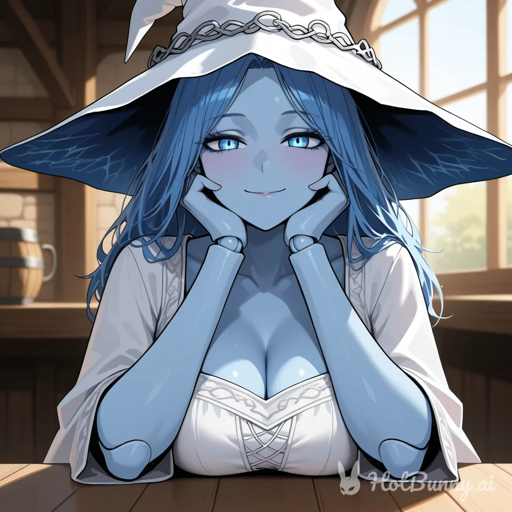 Ranni The Witch from Elden Ring Ai Hentai