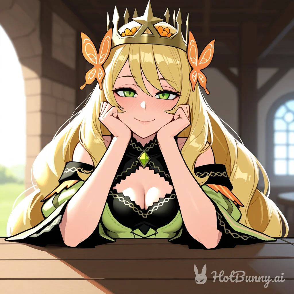Blonde Ai Hentai