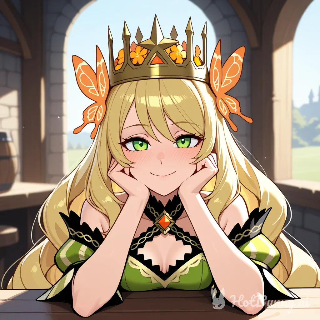 Blonde Ai Hentai