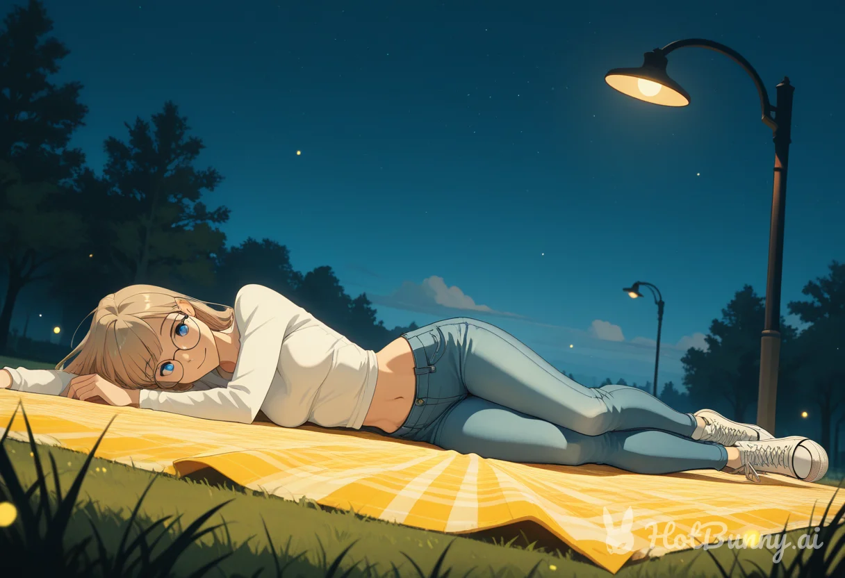 Blonde Ai Hentai