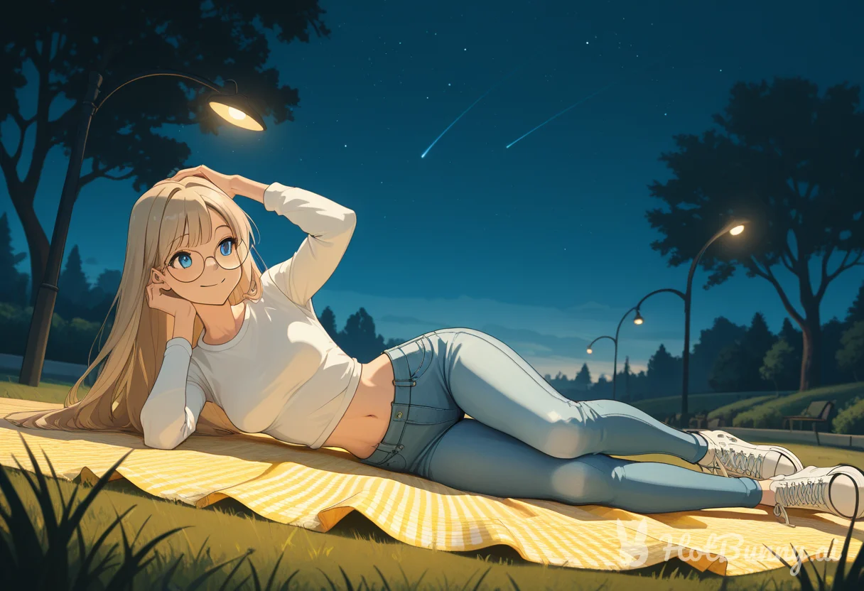 Blonde Ai Hentai