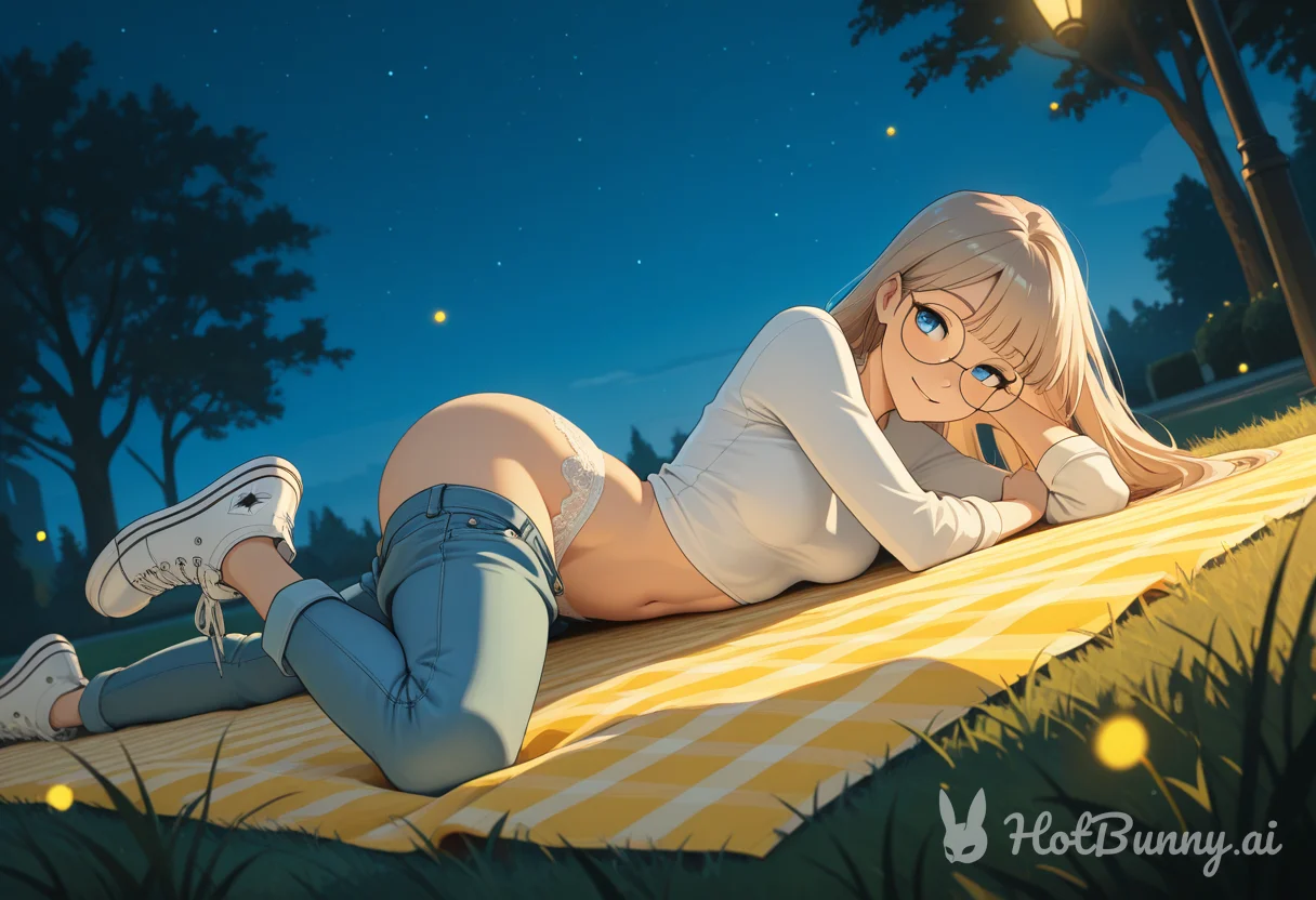 Blonde Ai Hentai