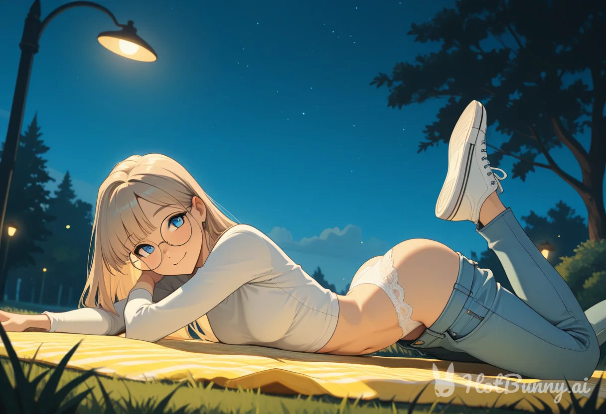 Blonde Ai Hentai