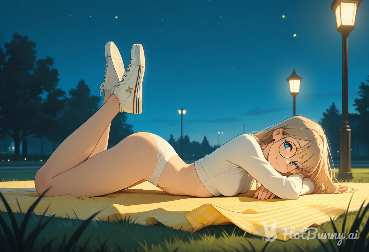 Blonde Ai Hentai