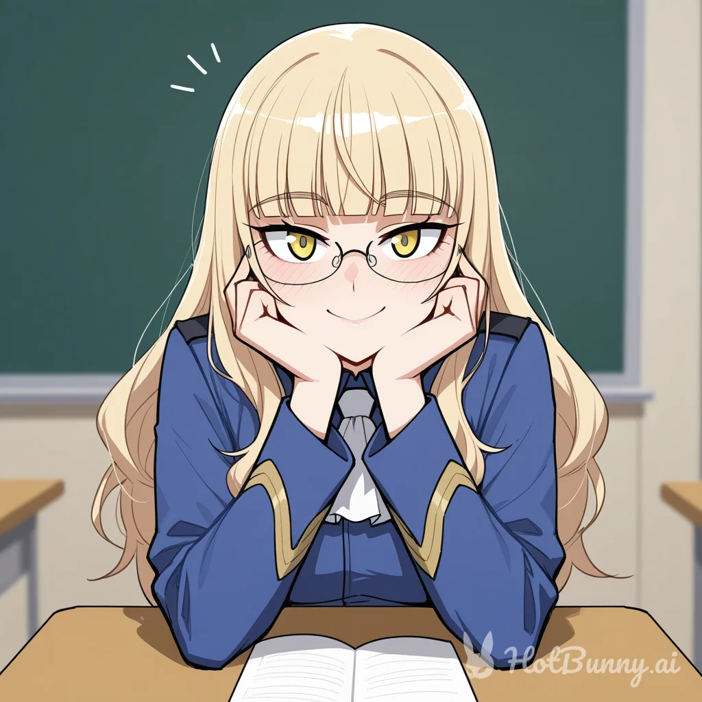 Blonde Ai Hentai