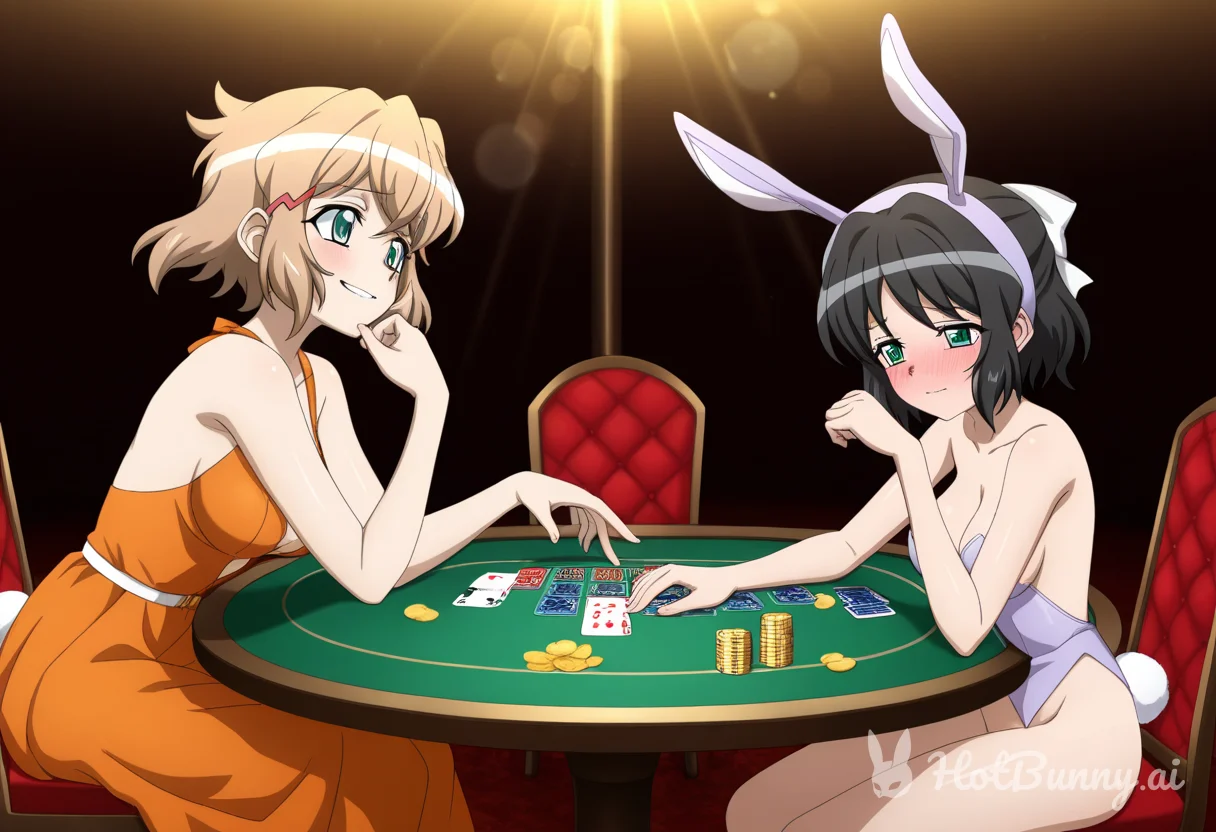 Strip poker night 