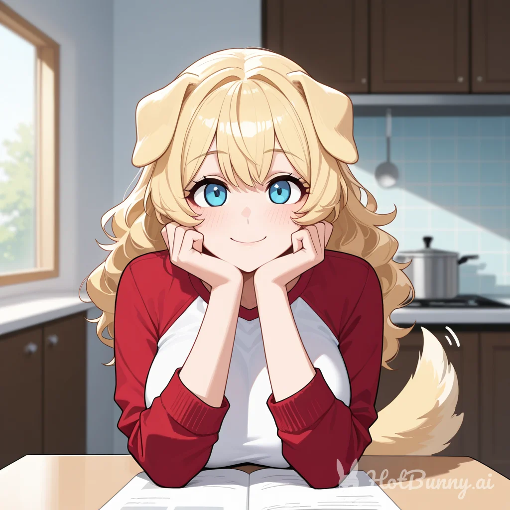 Dog Girl Blonde Ai Hentai