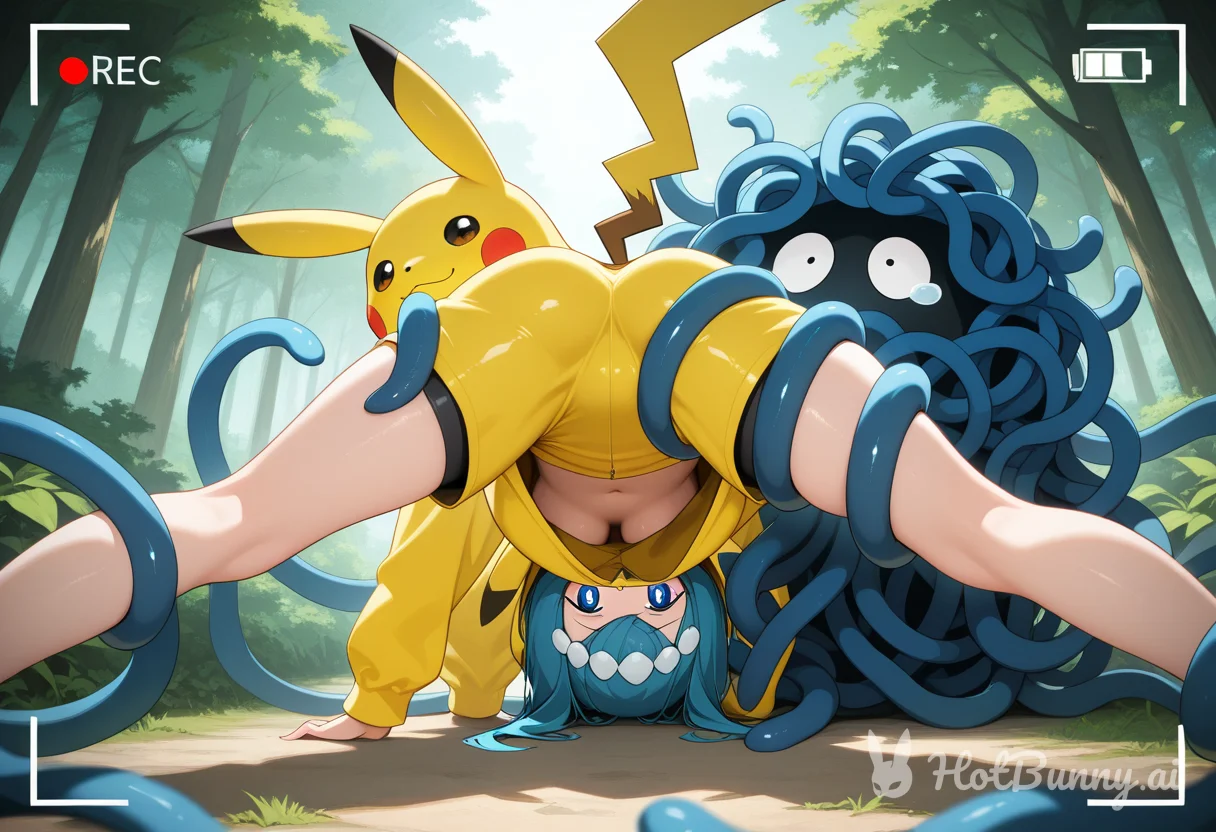 Pokemon Tentacles Ai Hentai