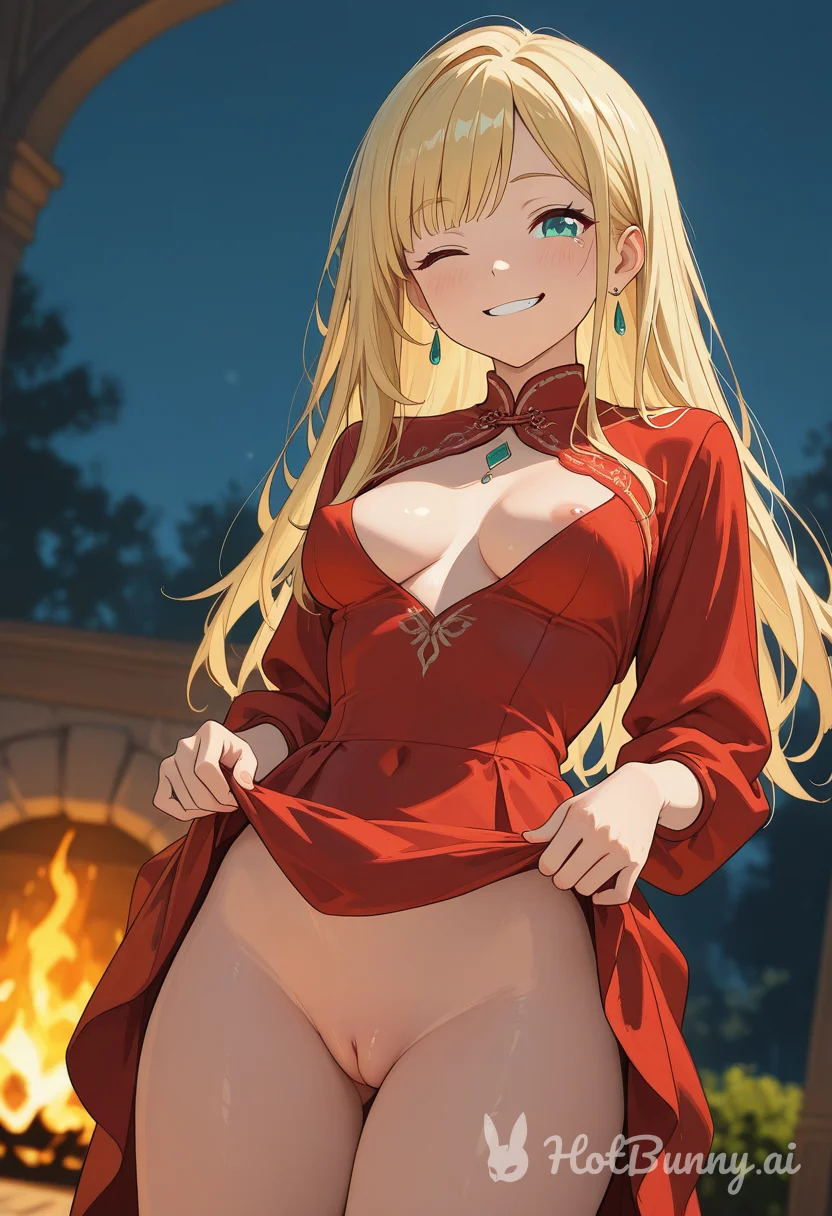 Blonde Ai Hentai