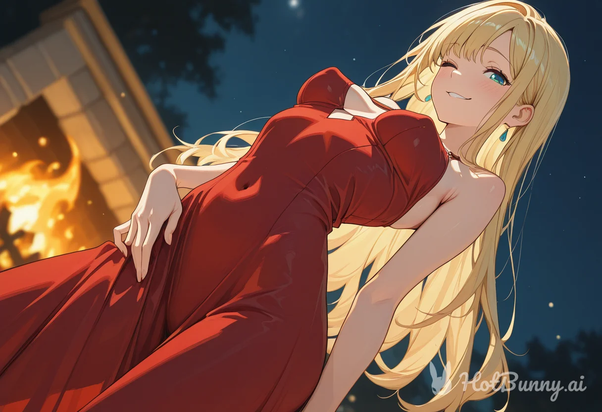 Blonde Ai Hentai