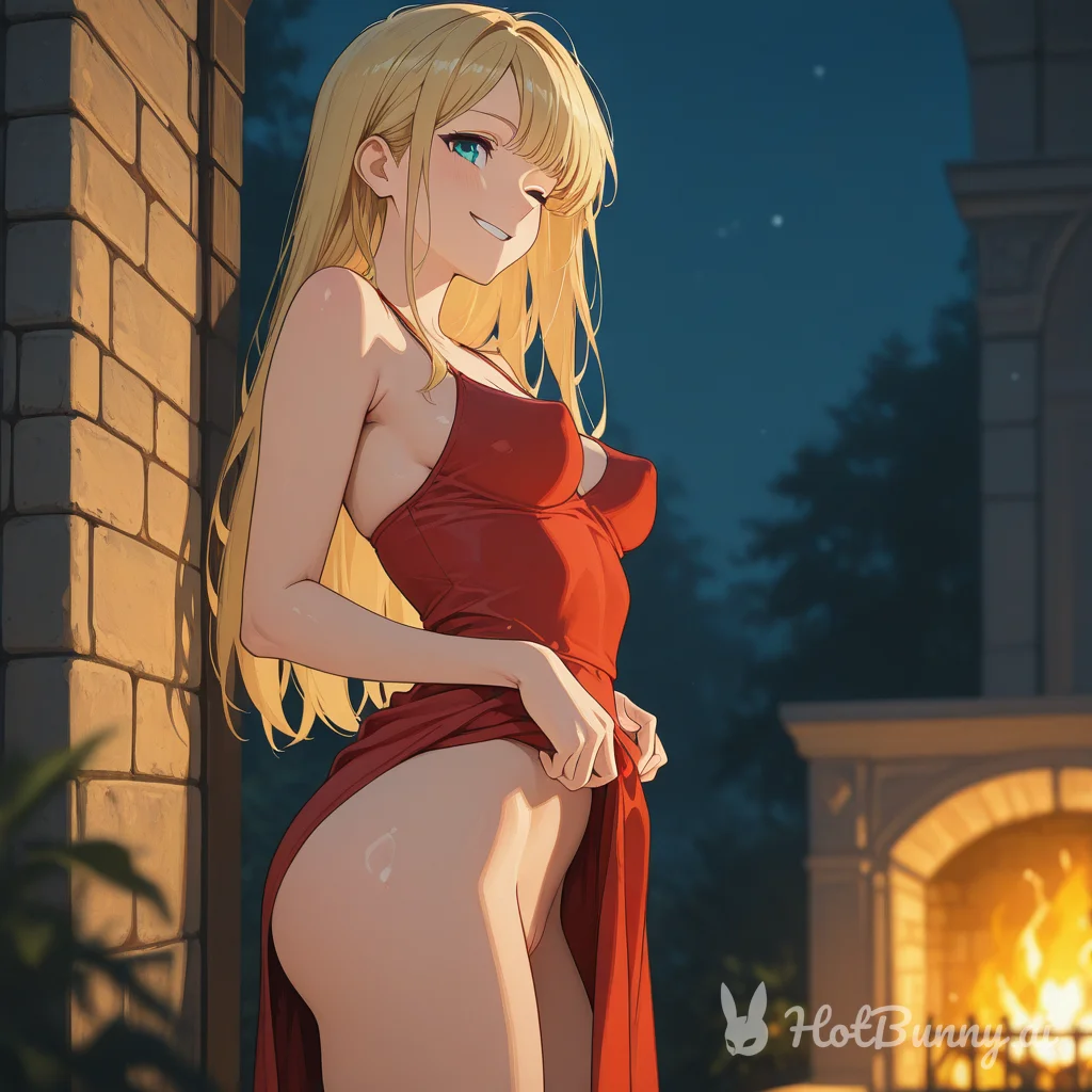 Blonde Ai Hentai