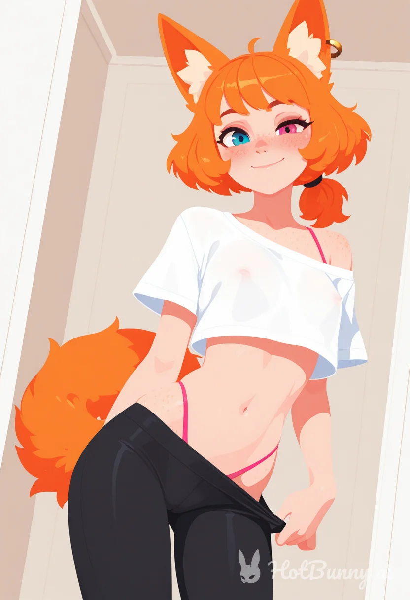Fox Girl Ai Hentai