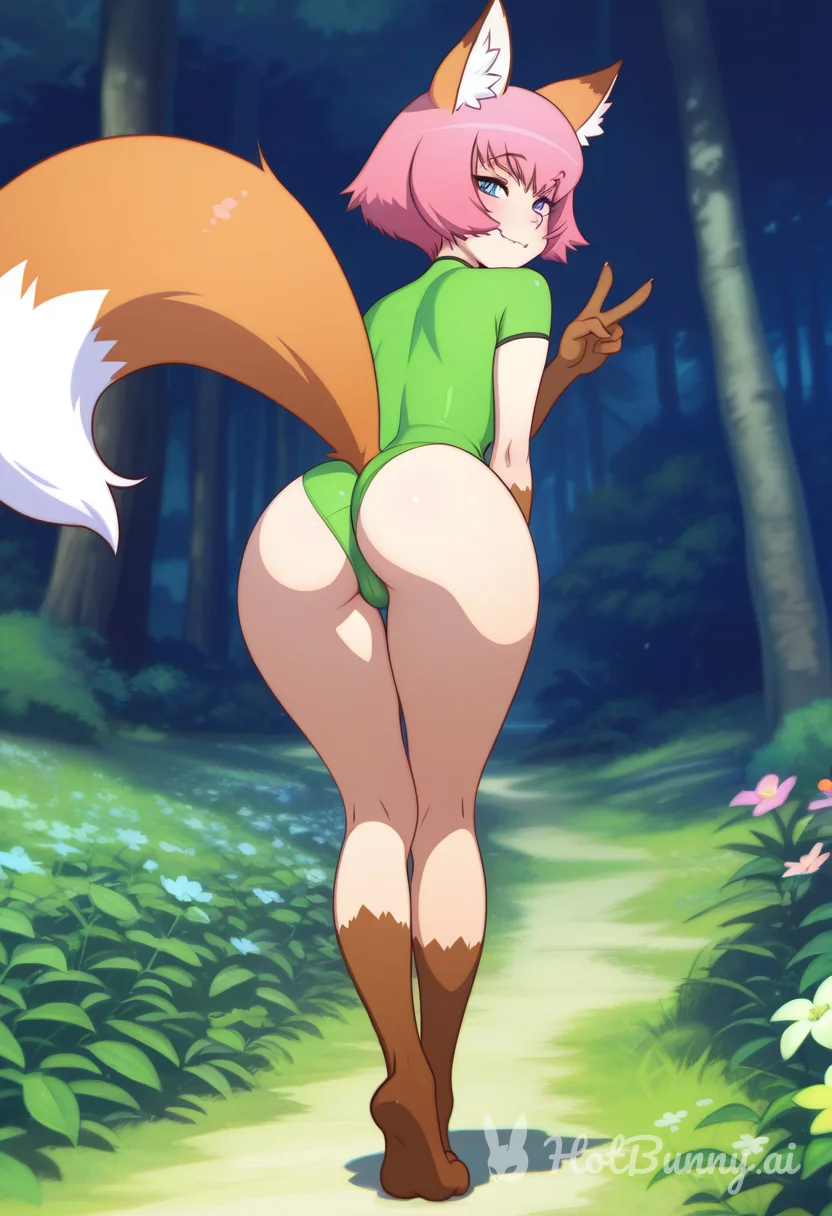 Fox Girl Ai Hentai