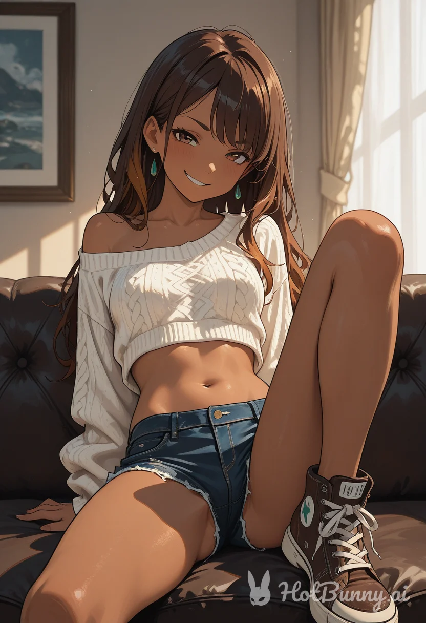 Ebony Ai Hentai