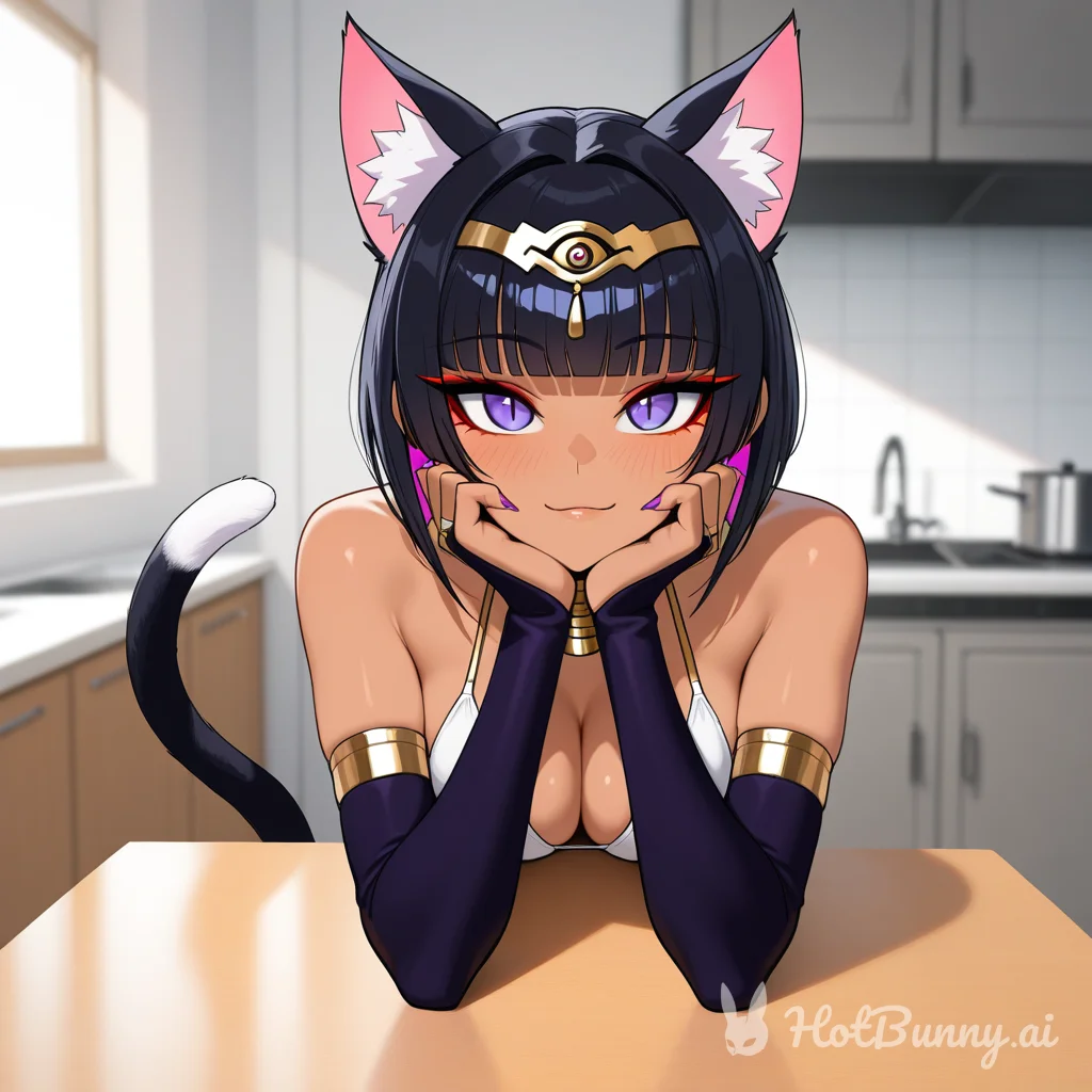 Cat Girl Ebony Ai Hentai