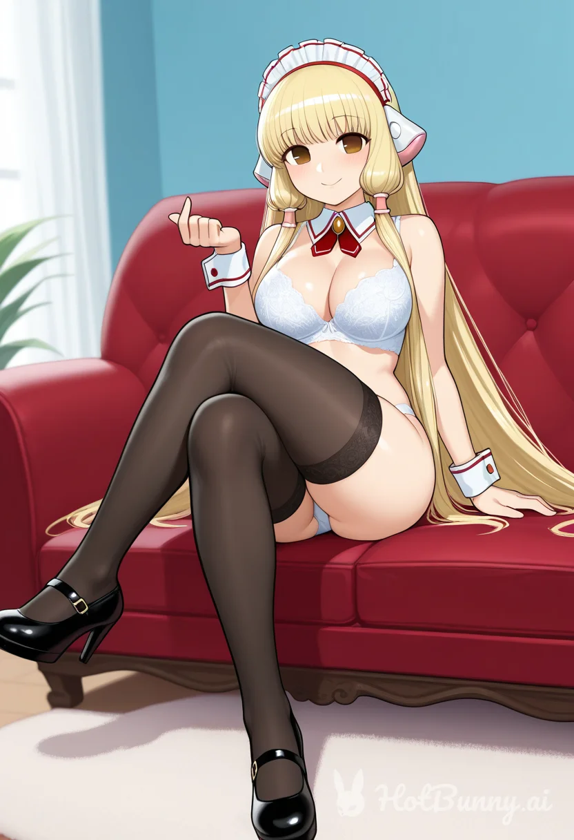 Blonde Lingerie Ai Hentai